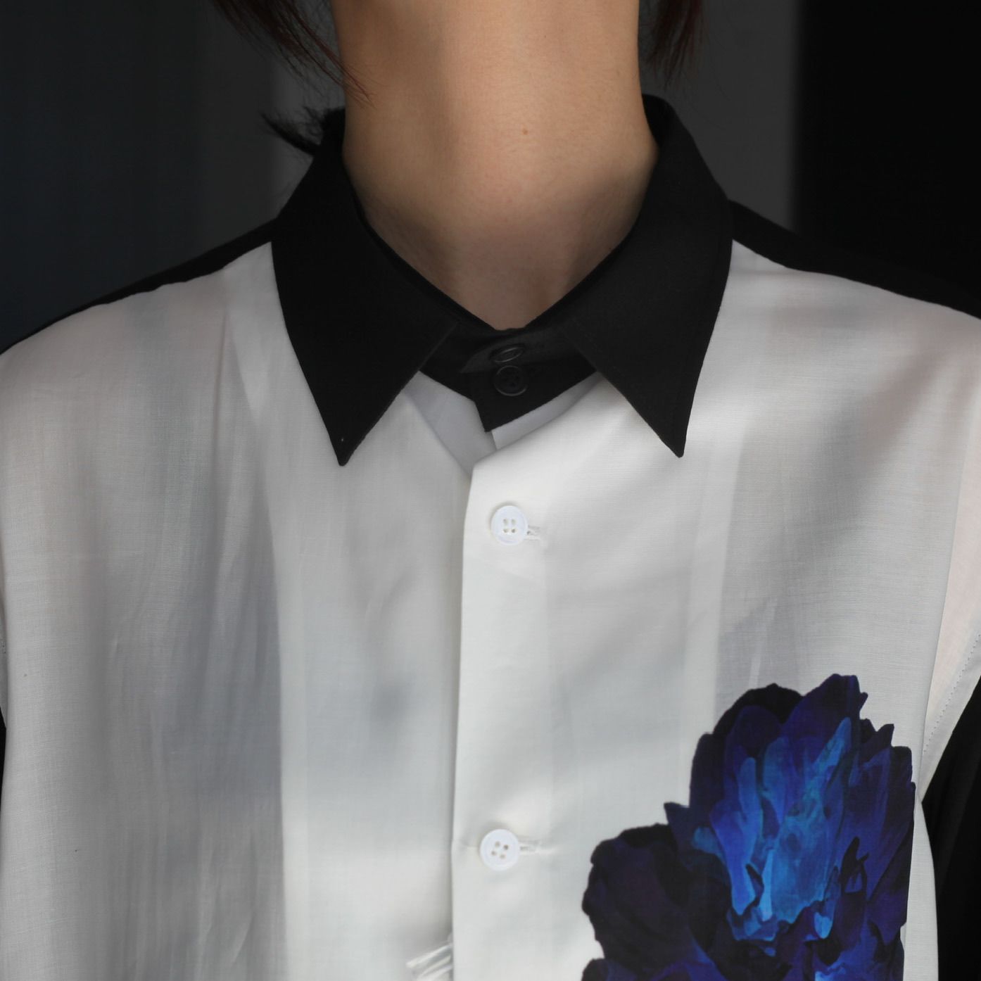Y's for men - 【残り一点】青花柄シャツ | ACRMTSM ONLINE STORE
