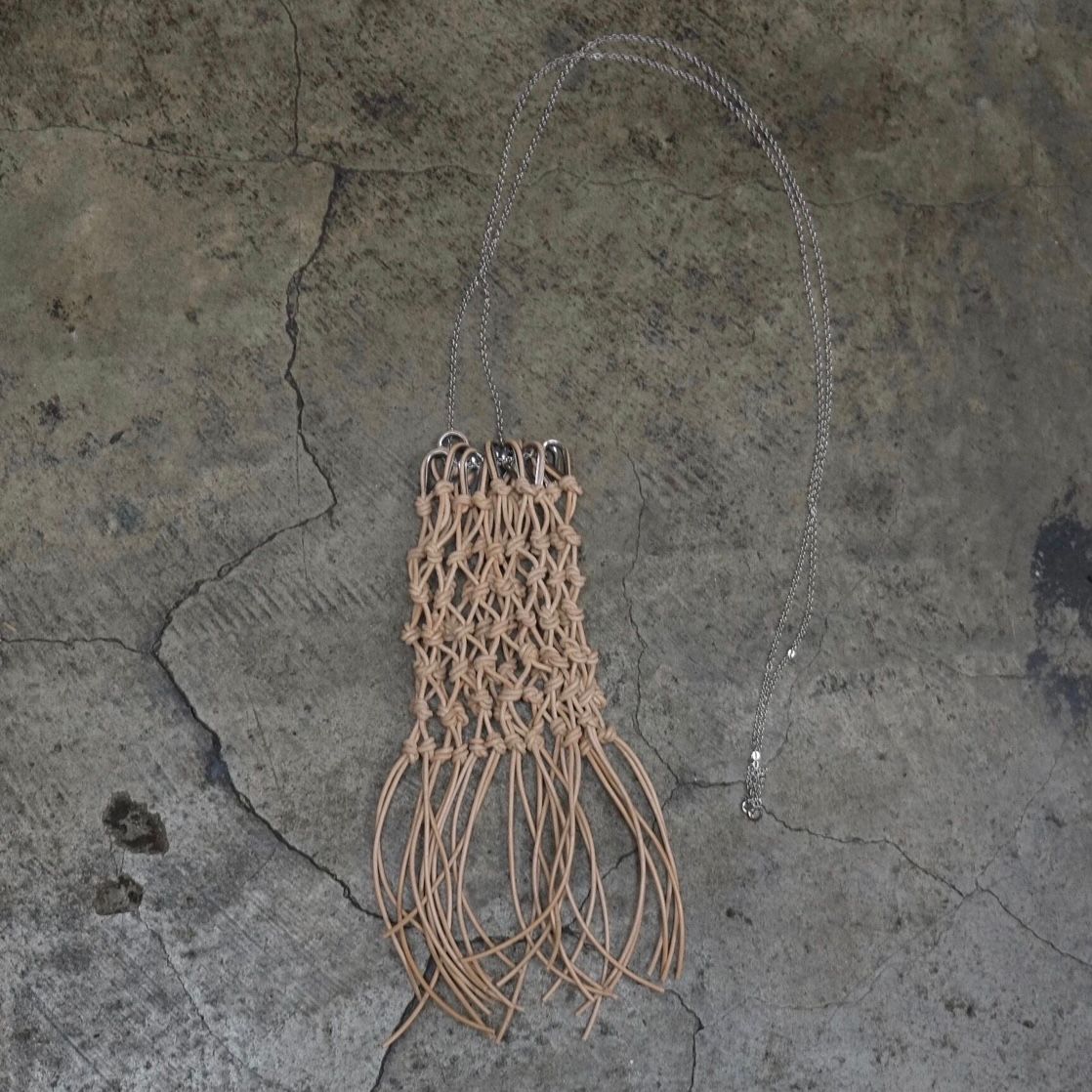 【お取り寄せ注文可能】Macrame Bag(SMALL)