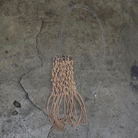 【お取り寄せ注文可能】Macrame Bag(SMALL)
