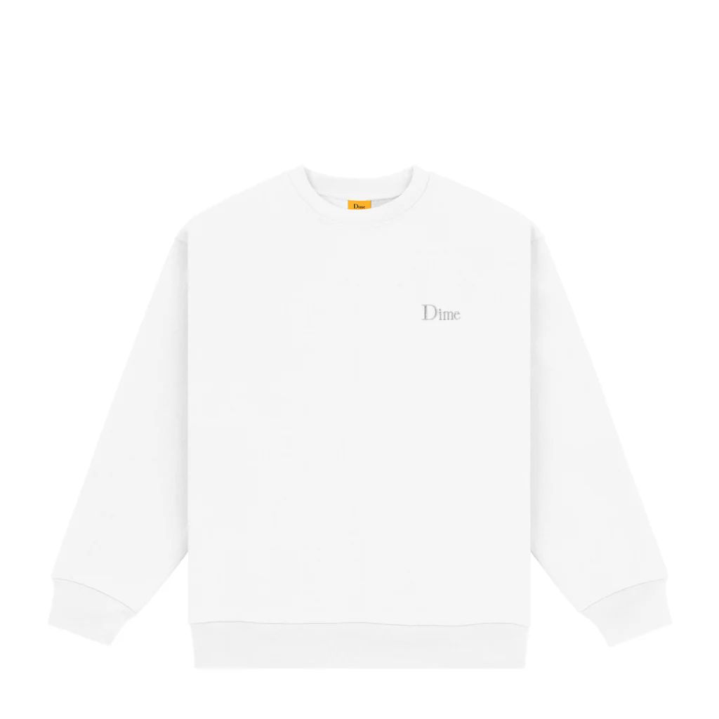 ◆関税込◆Dime◆クラシック スモール ロゴ クルーネック Dime - 【残り一点】Classic Small Logo Crewneck | ACRMTSM