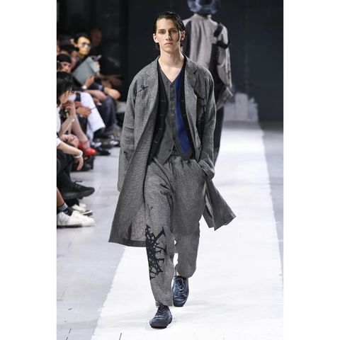 Yohji Yamamoto POUR HOMME ヨウジヤマモトプールオム 16SS LOOK32 Two 