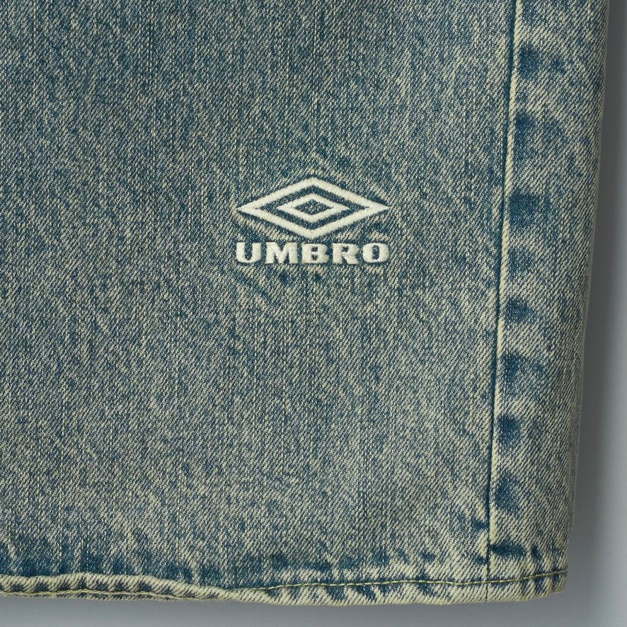 【残りわずか】Deformation Wide Denim Jeans