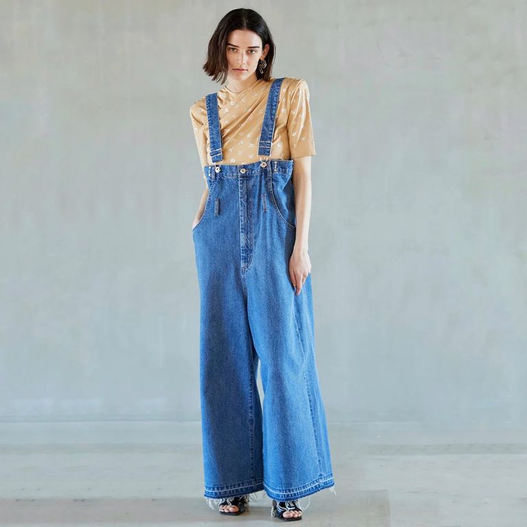 PRANK PROJECT - 【残り一点】Loose Waist Two-way Salopette Pants 