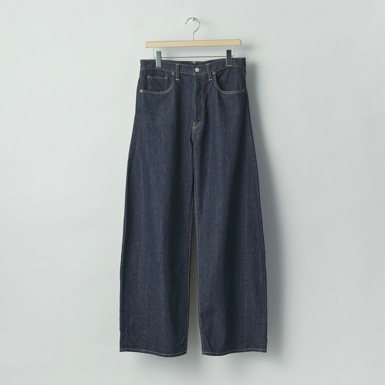 【残りわずか】Deformation Wide Denim Pants