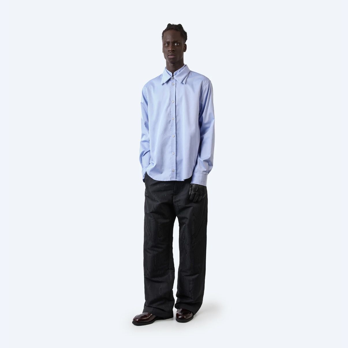 【残り一点】Triple Collar Shirt