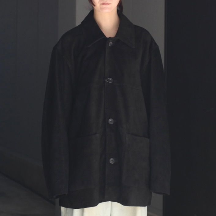 【残り一点】Cow Suede Car Jacket