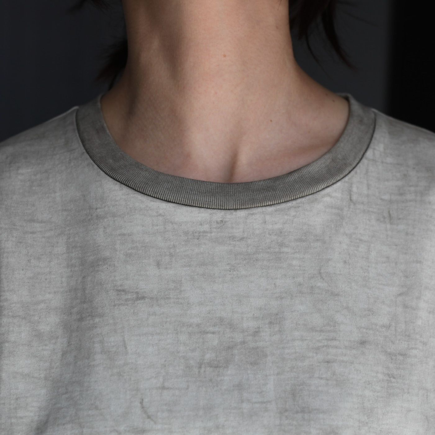 【残り一点】22G Max Weight Garment Dye L/S Tee