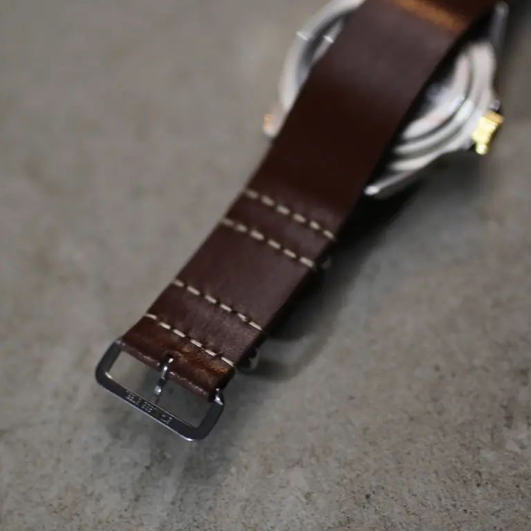 【お取り寄せ注文可能】BRWN GMT(CALF LEATHER×NYLON)