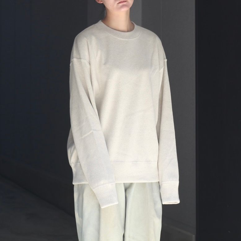 【残り一点】Co Rib Sweat P/O