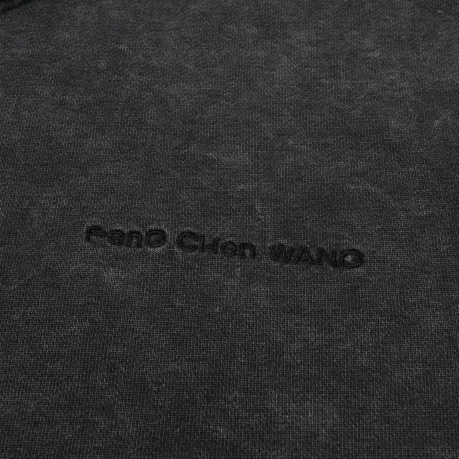 【残り一点】Deconstructed Patch Zip-up Hoodie