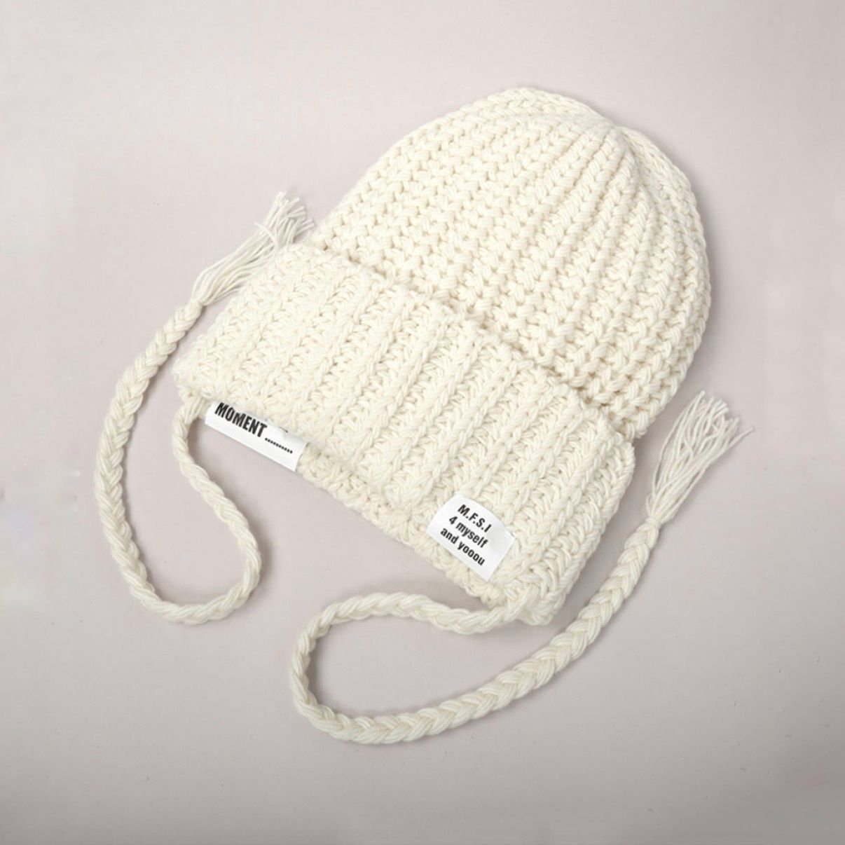 【残り一点】Pigtail Knit