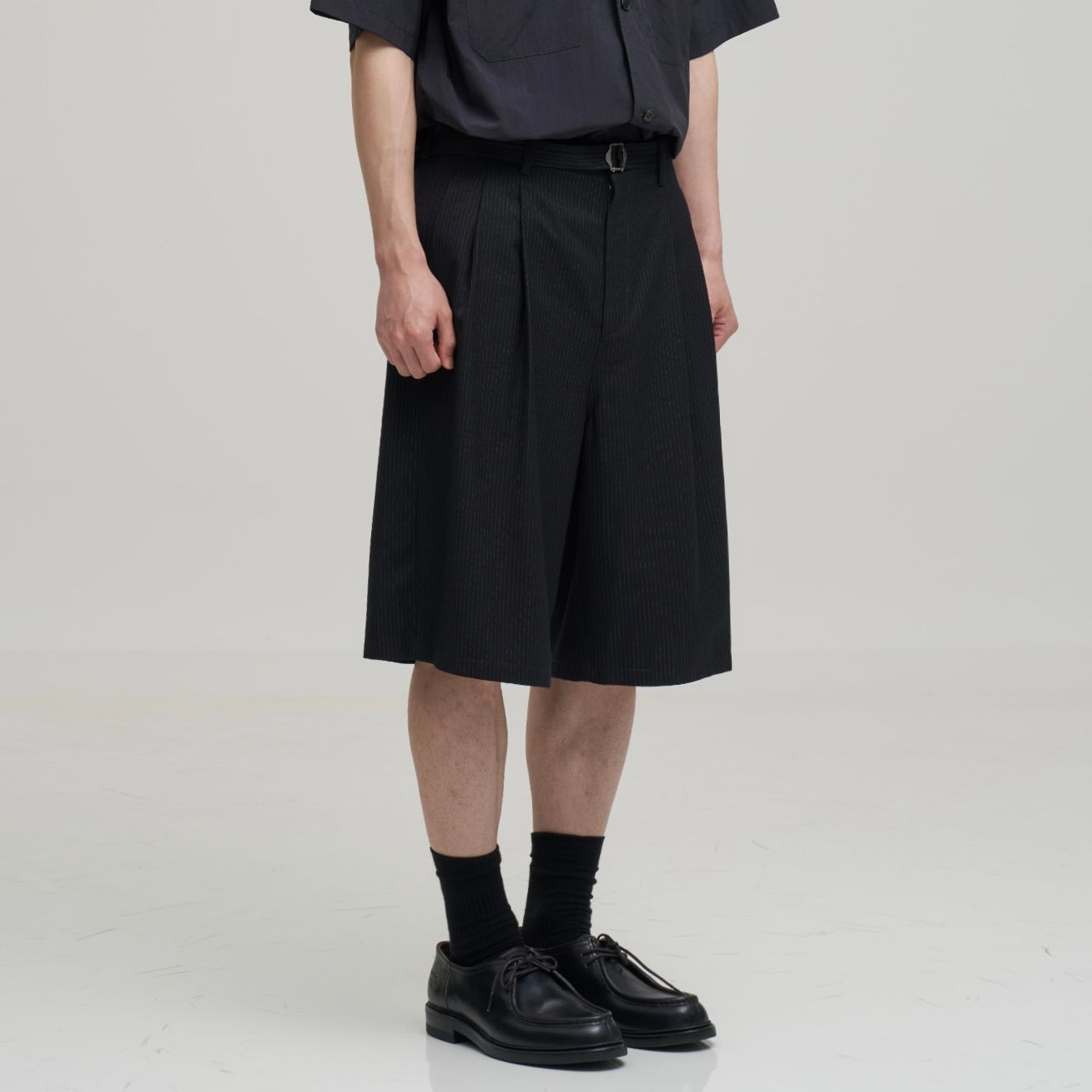 【残り一点】Hemingway Stripe Bermuda Pants