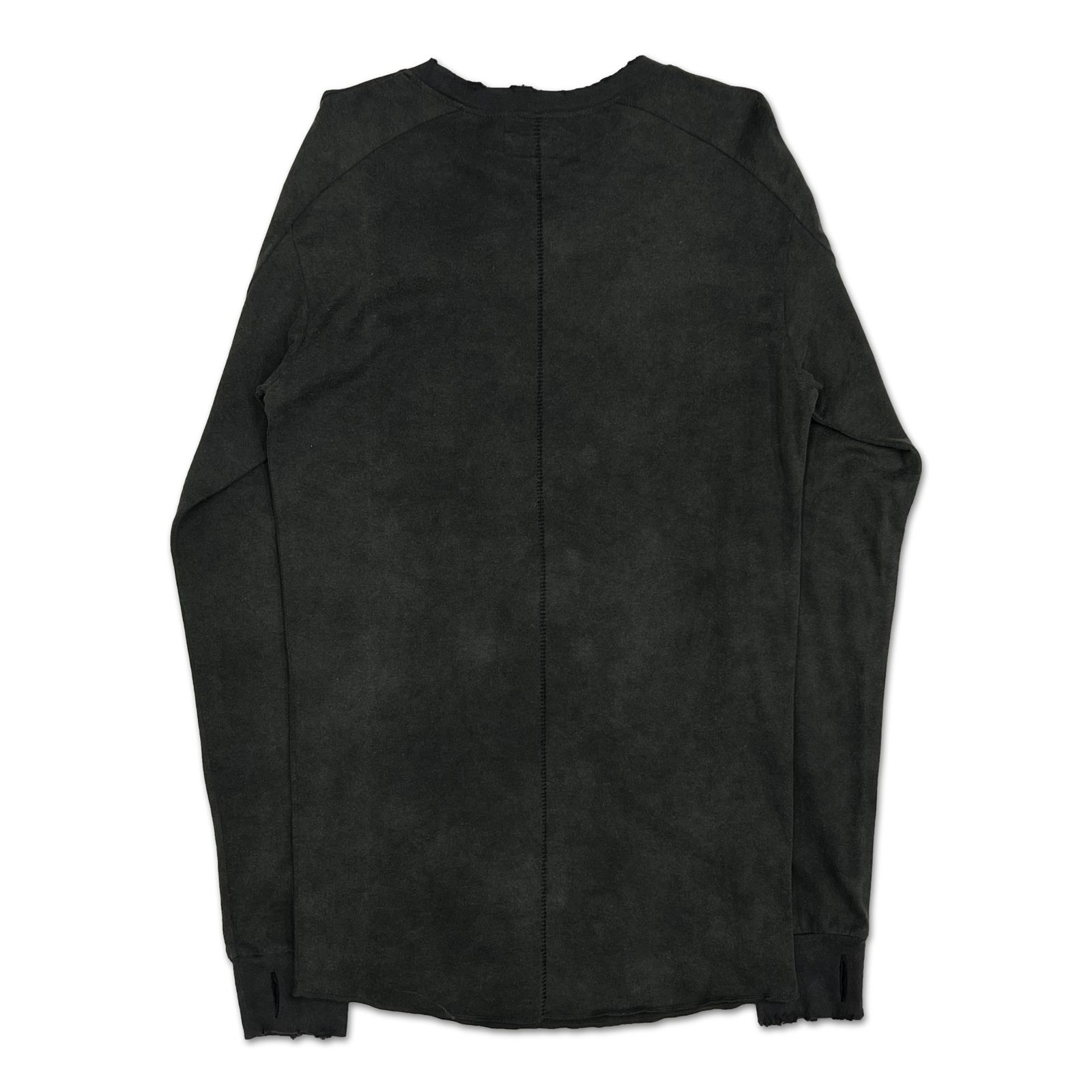 【残りわずか】Aged Combat Long Sleeve(DYED AND WASHED JERSEY)