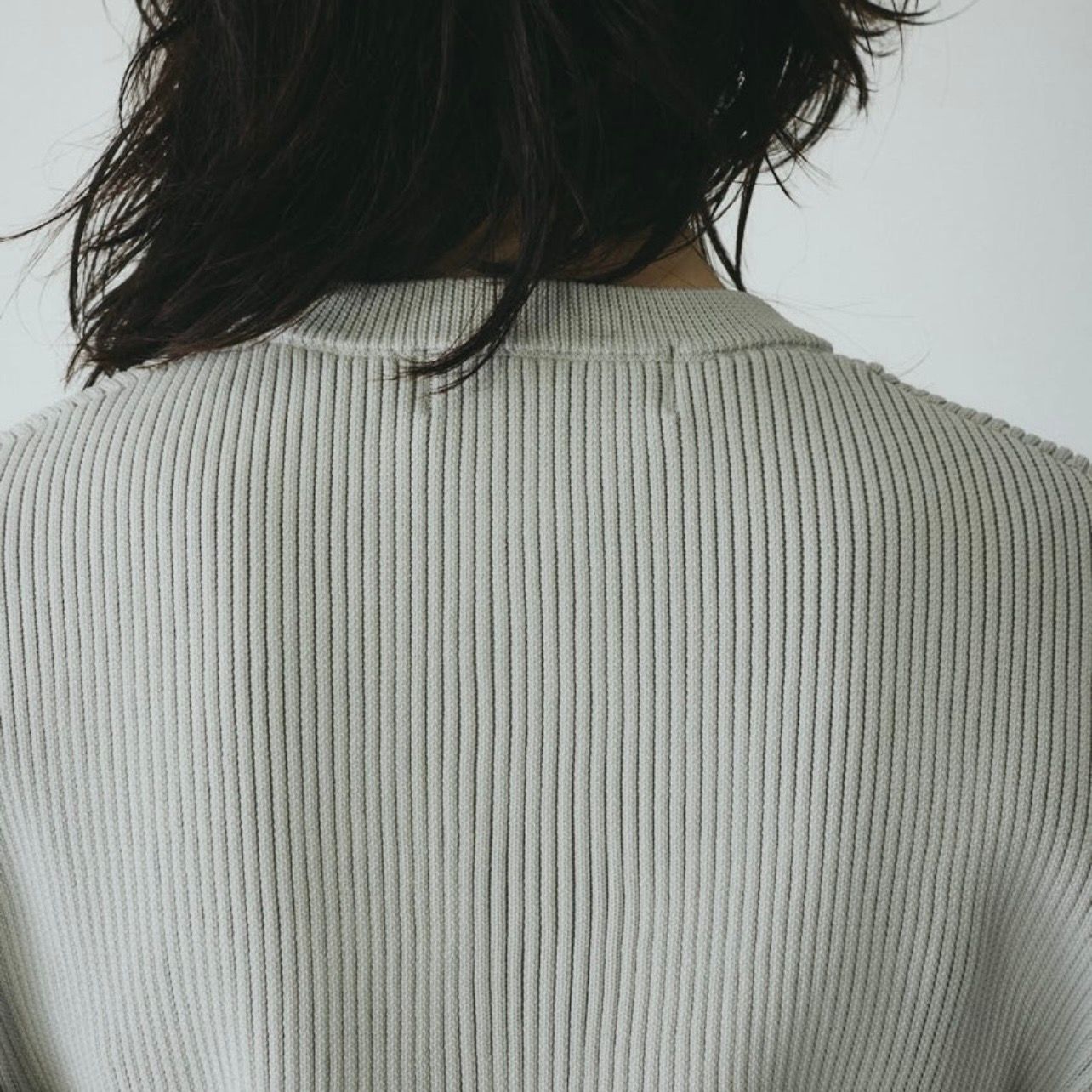 【残り一点】Border Sleeve Knit Tops