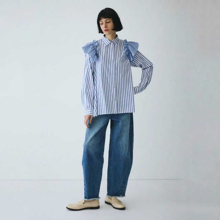 【残り一点】Frill Sleeve Shirt