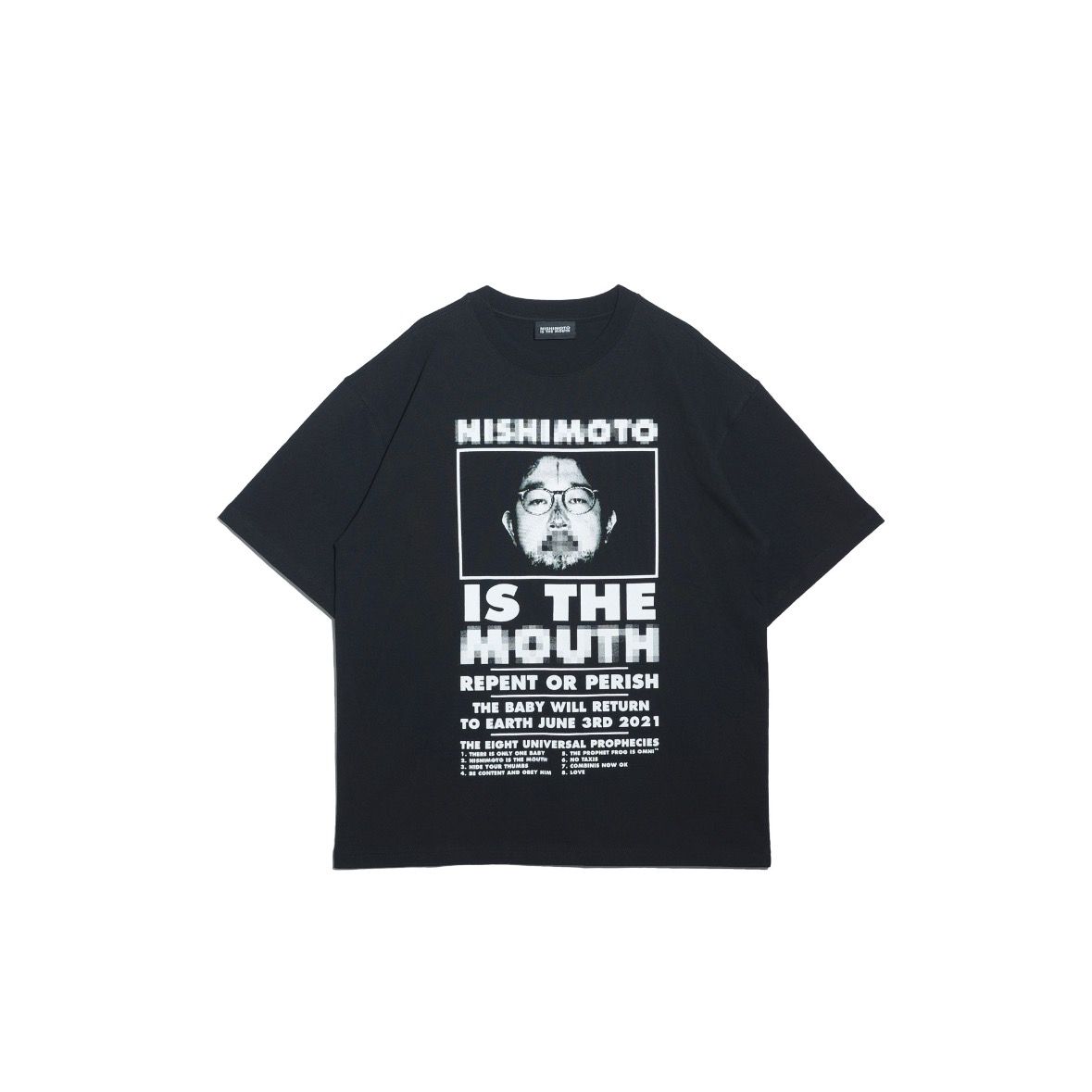【残り一点】Mosaic S/S Tee