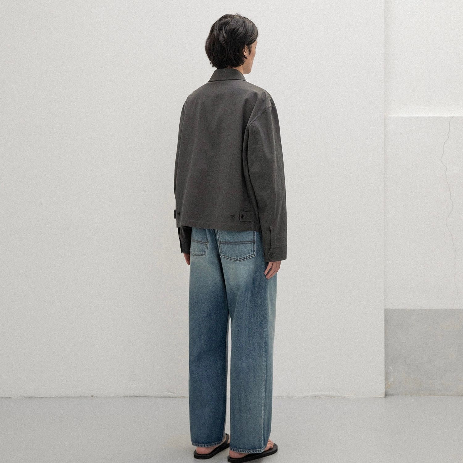 【残り一点】Soutien Collar Blouson