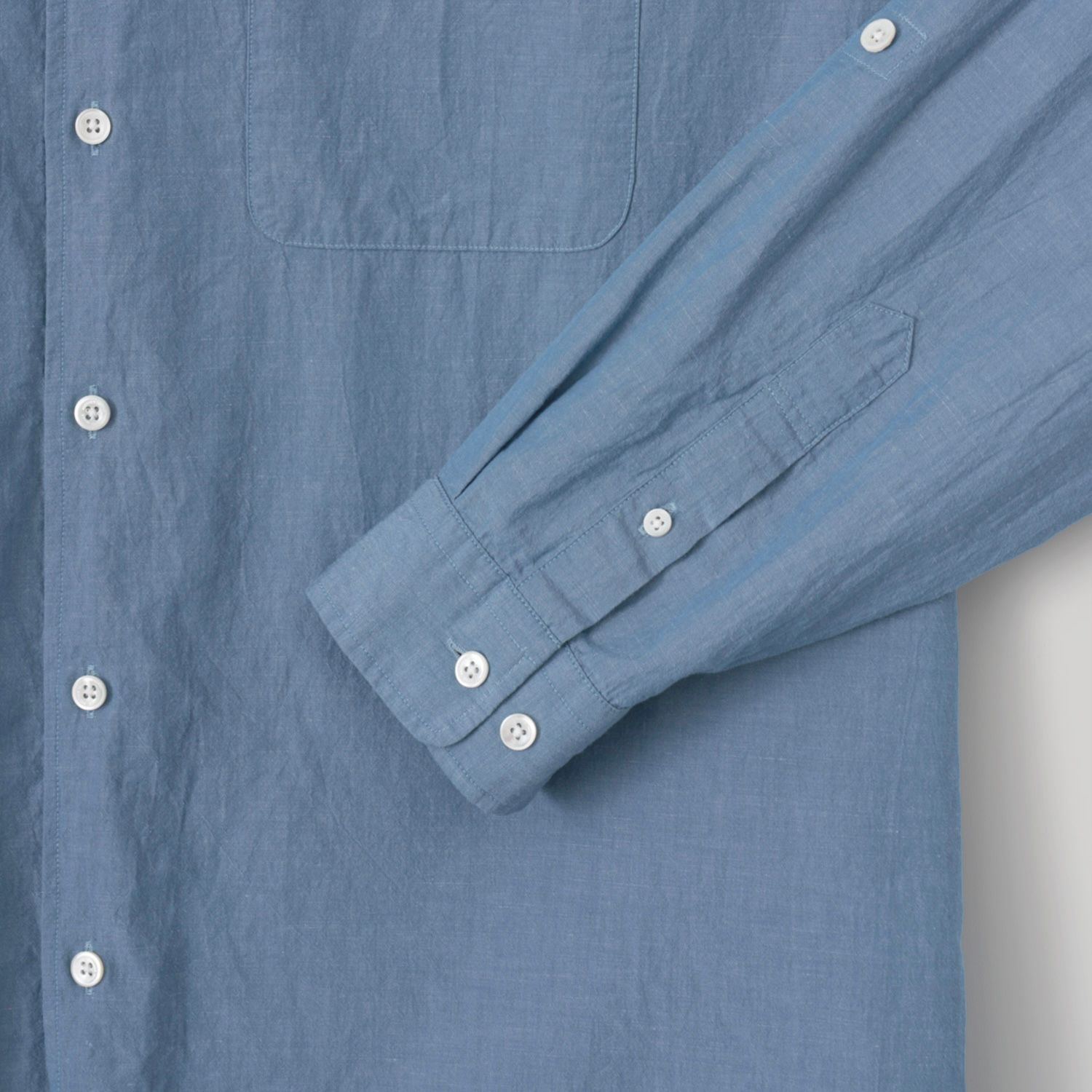 【残り一点】Library Roll-Up Shirt
