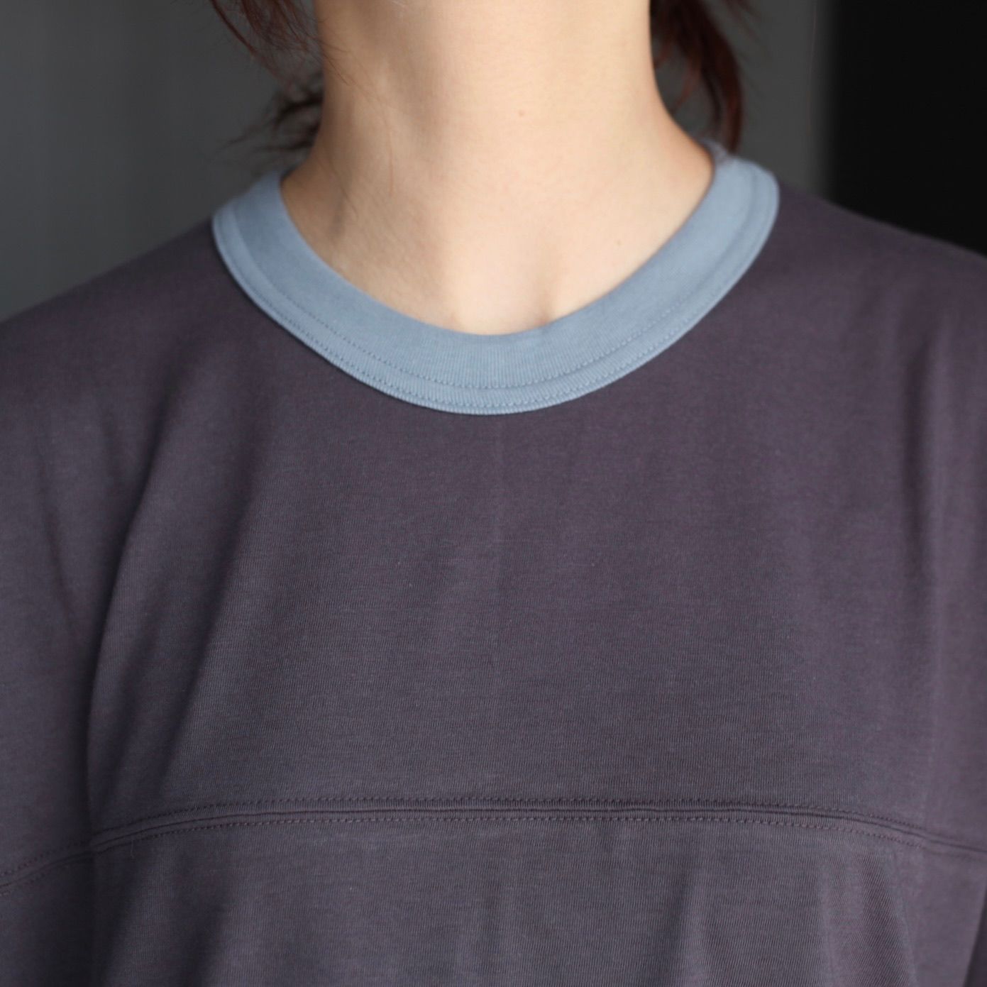 【残り一点】Eco Ringer L/S Tee