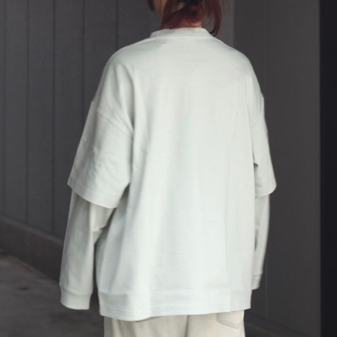 【残り一点】Layered Long Sleeve T-shirt