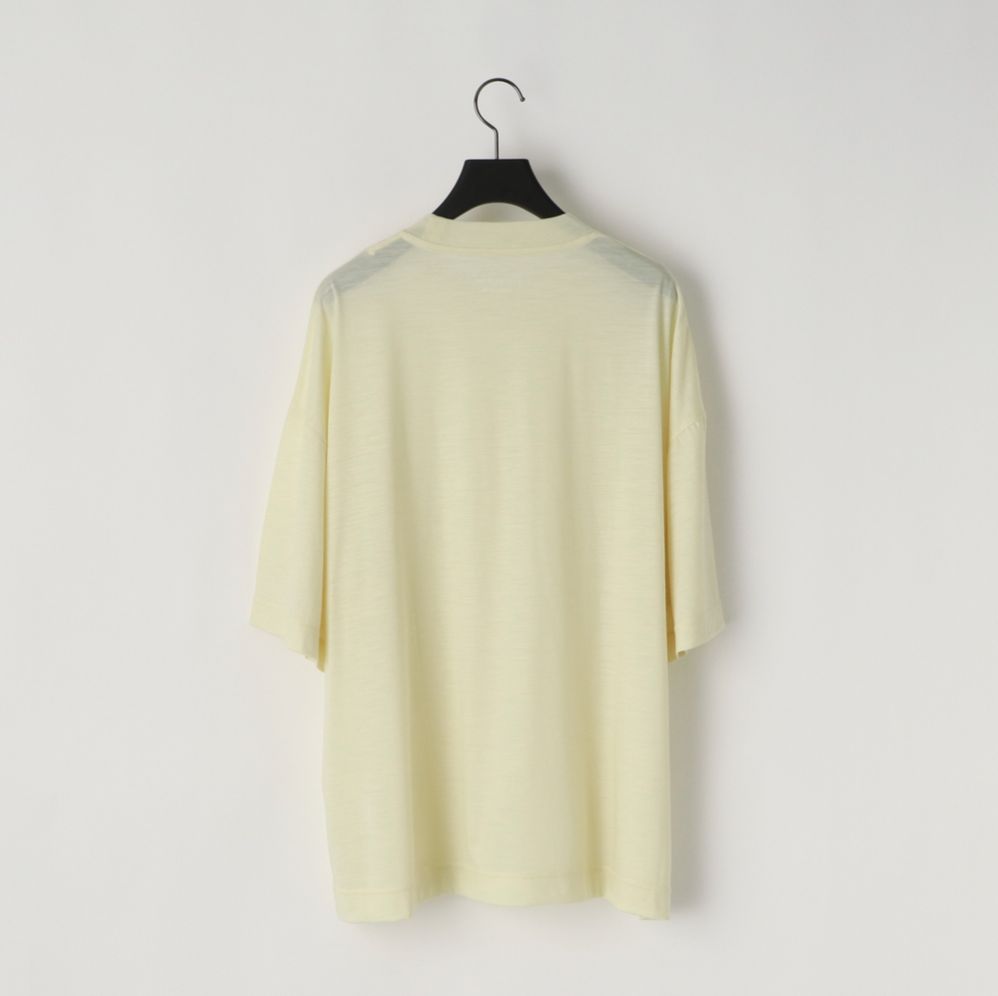 【残り一点】36G Wool S/S Tee
