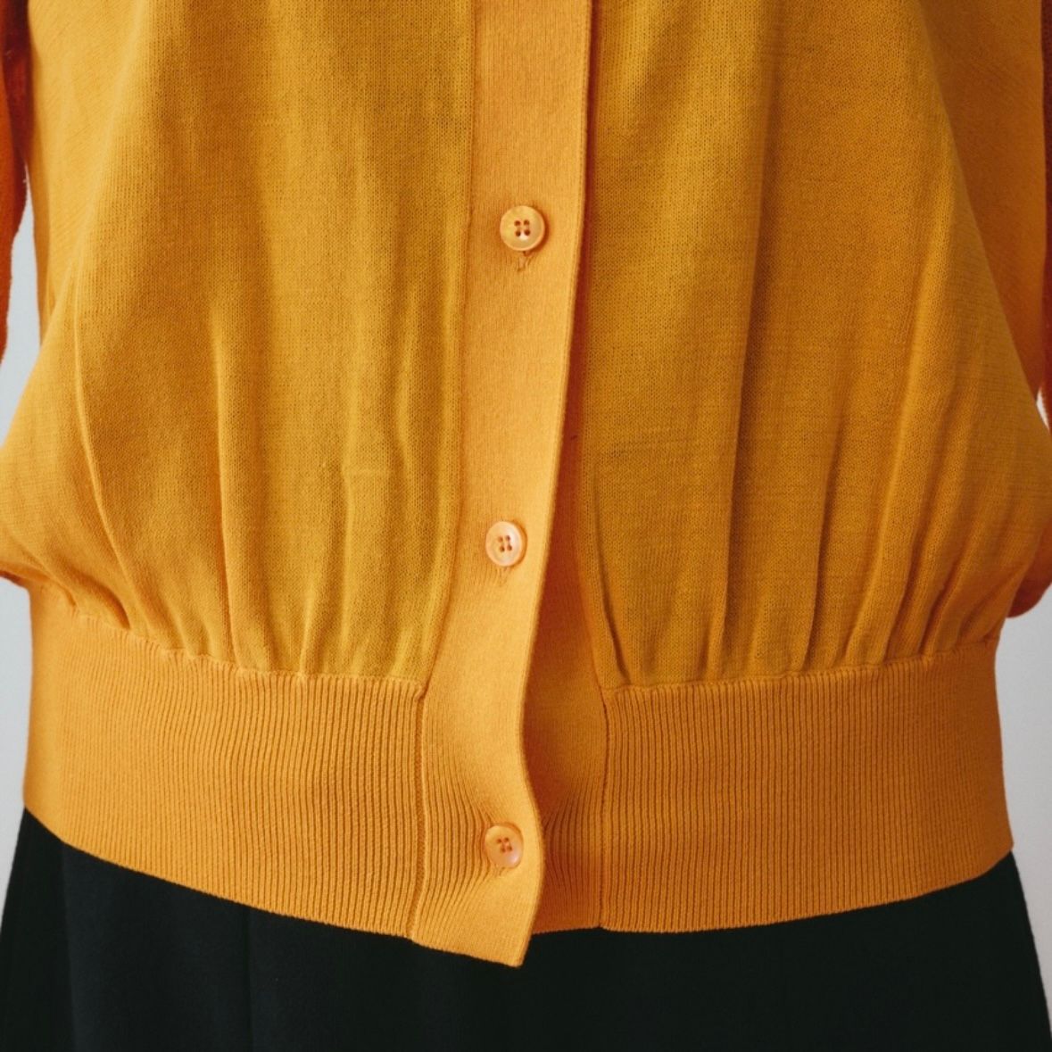 【残り一点】Sheer Sleeve Cardigan