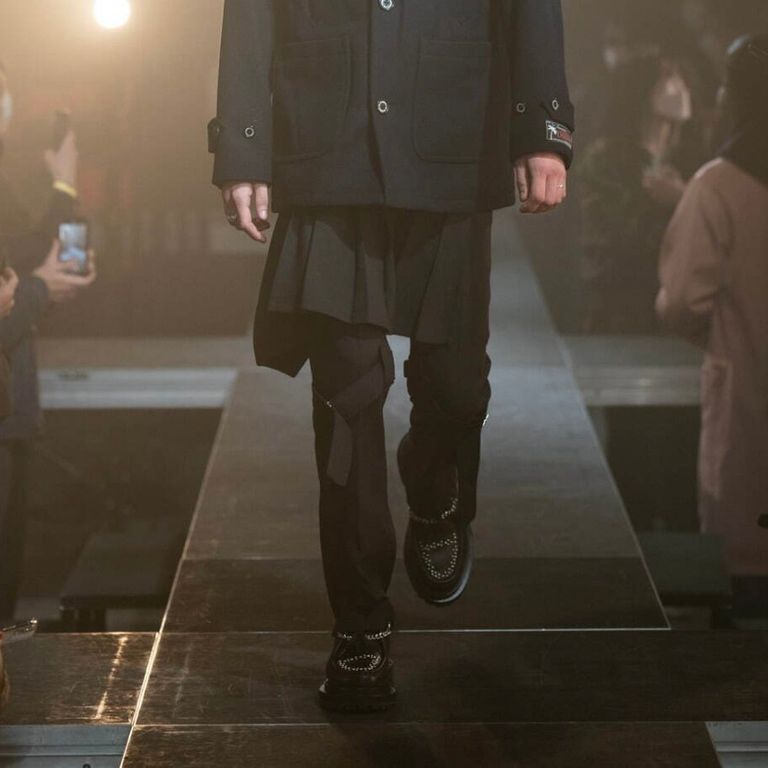 DAIRIKU - 【残り一点】Bondage Pressed Pants | ACRMTSM ONLINE STORE