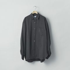 【残り一点】Cupro Fibril Oversized LS Shirt