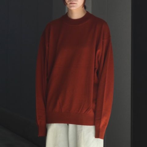 【残り一点】Mock Neck P/O