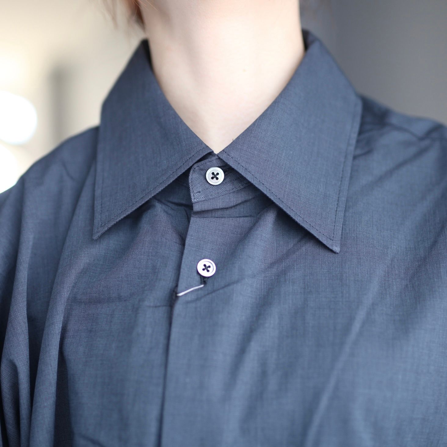 【残り一点】XXXXL レギュラーカラーS/Sシャツ