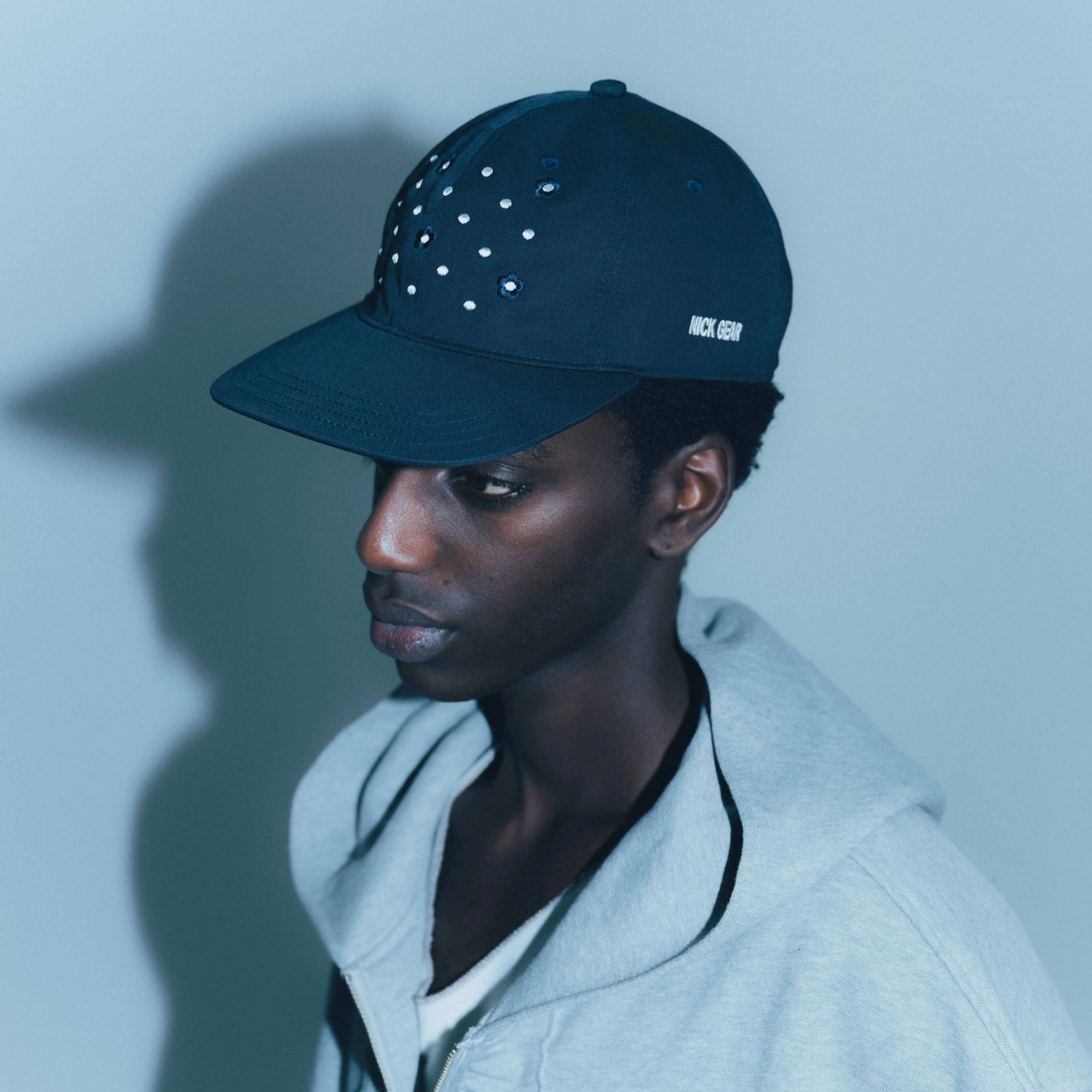 【残りわずか】Dot Flower Cap