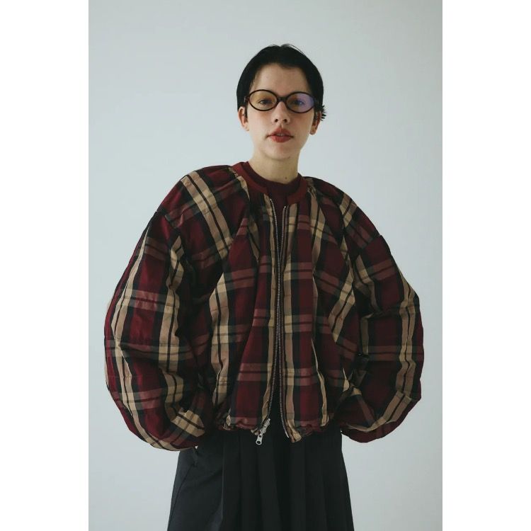 【残り一点】Reversible Circle Batting Blouson