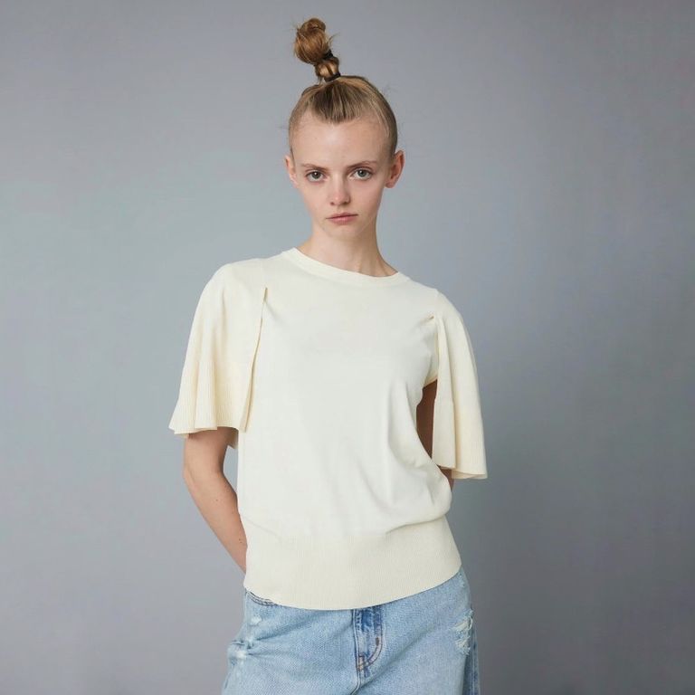HeRIN.CYE - 【残り一点】Cape Knit Tops | ACRMTSM ONLINE STORE
