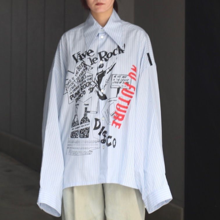 【残り一点】Seditionaries Pointed Collar Shirt