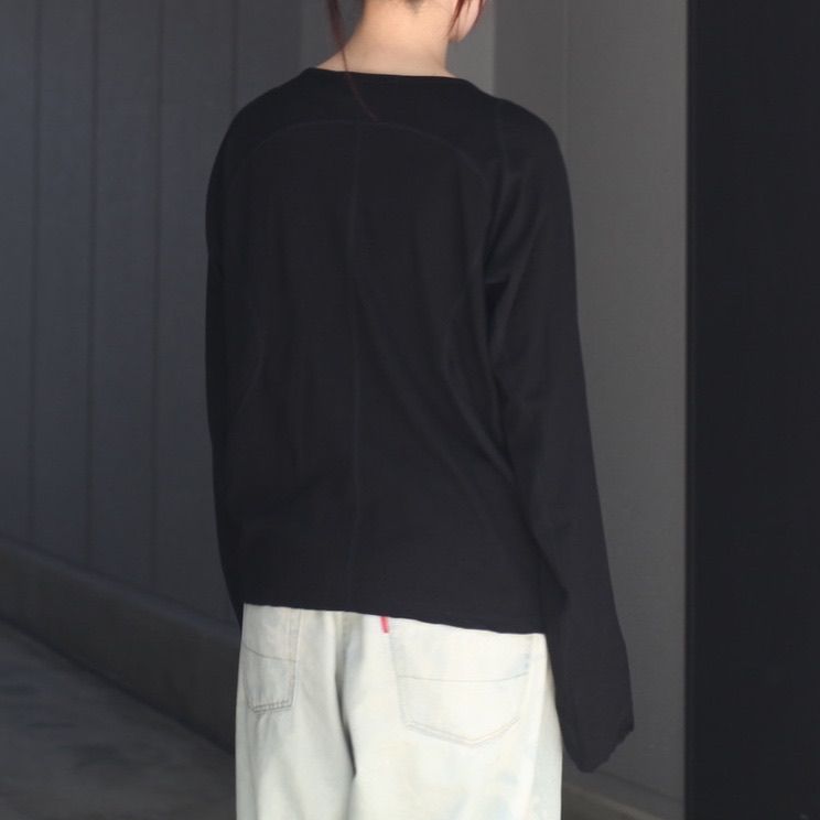 【残り一点】Paneled Long Sleeve T-Shirt