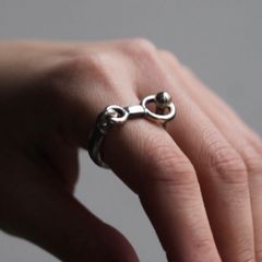 【お取り寄せ注文可能】Lock Ring(ANTIQUE)