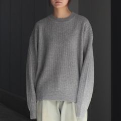 【残り一点】WO/CA Rib Pullover