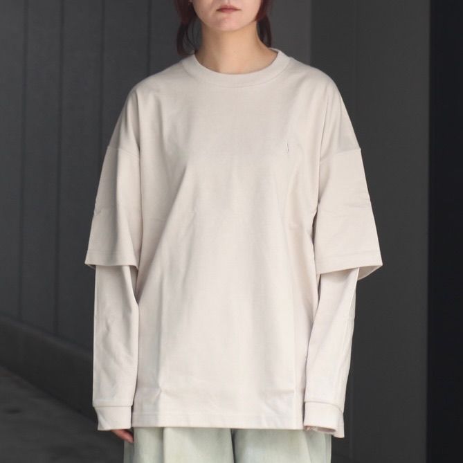 【残り一点】Layered Long Sleeve T-shirt