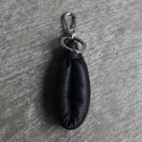 【残り一点】Wadded Key Ring Holder(SOFT GRAINED LEATHER)