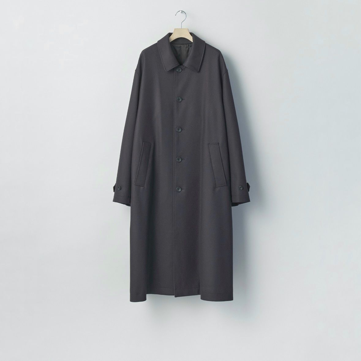 【残りわずか】Wool Melton Oversized Investigated Coat