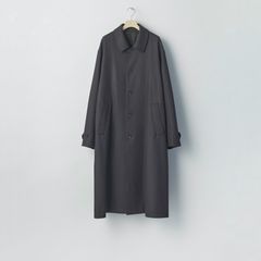 【残りわずか】Wool Melton Oversized Investigated Coat