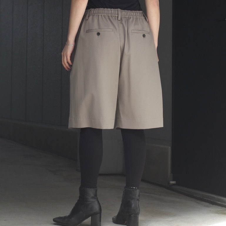ssstein - 【残り一点】Wide Easy Short Trousers | ACRMTSM