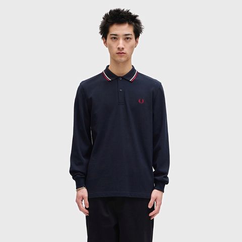 【残り一点】Long Sleeve Twin Tipped FP Shirt
