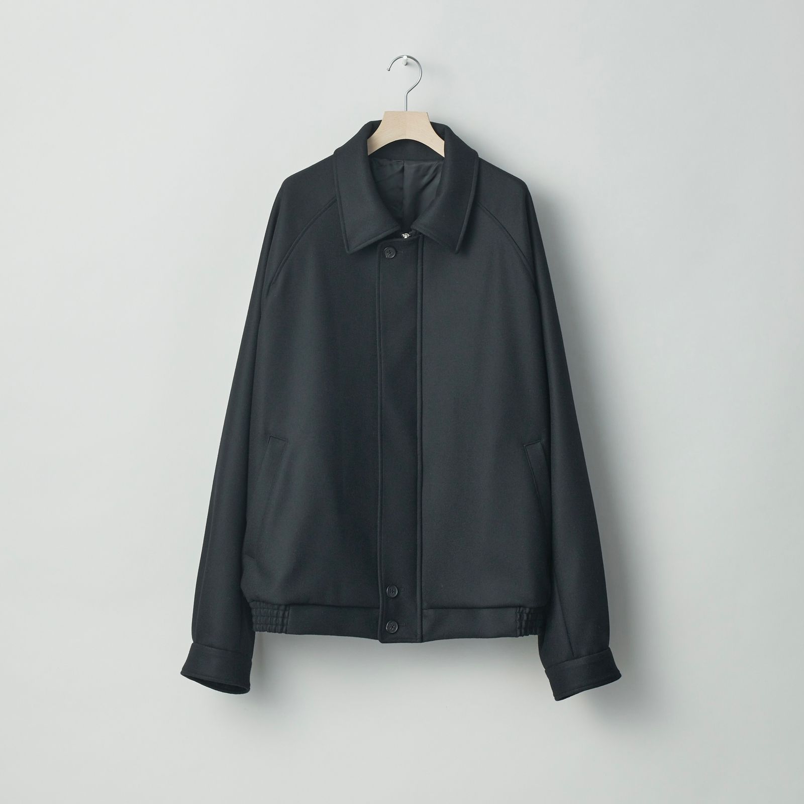 stein - 【残り一点】Oversized Harrington Zip Jacket | ACRMTSM