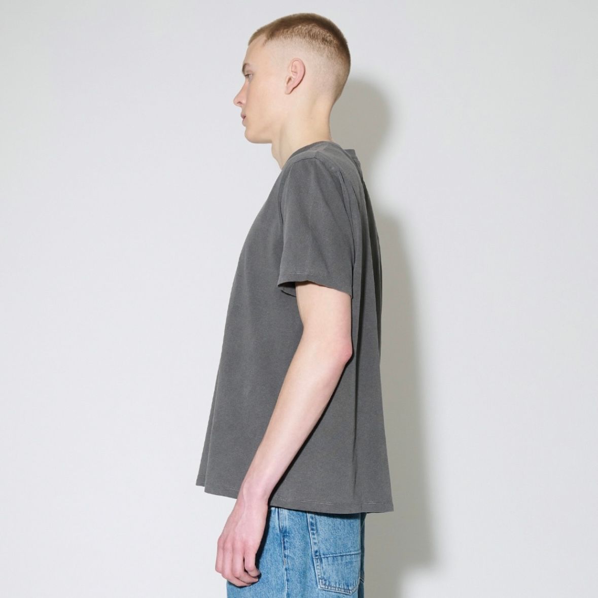 国内発送【OUR LEGACY】Worn Black レガシー ジャージ Tシャツ OUR LEGACY - 【残り一点】Box T-Shirt | ACRMTSM ONLINE STORE