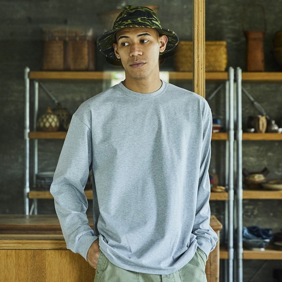 【残り一点】Sturdy Cotton Long Sleeve T-shirt