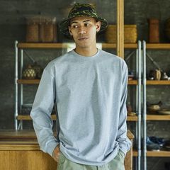 【残り一点】Sturdy Cotton Long Sleeve T-shirt