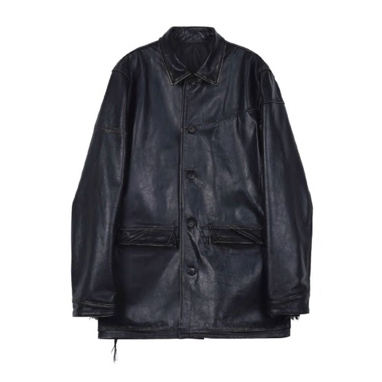 【残り一点】EP.8 01 Leather Jacket
