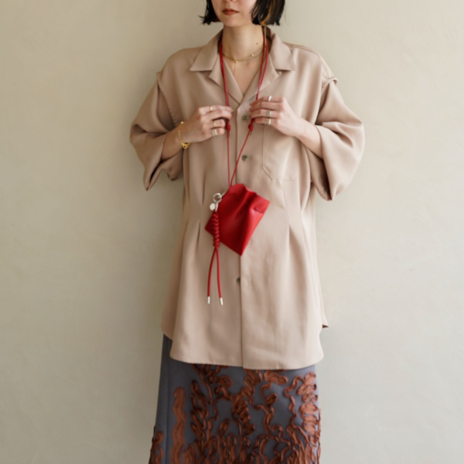 【残り一点】Herrie Kinchaku Pouch_XXS(RAPTO FLEX)