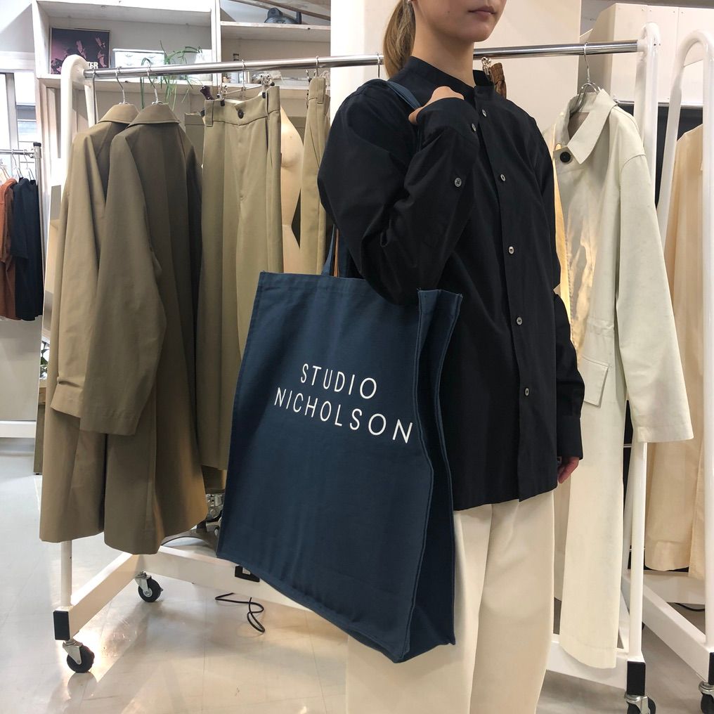 【残り一点】Cotton Canvas The Large Tote(STANDARD TOTE)